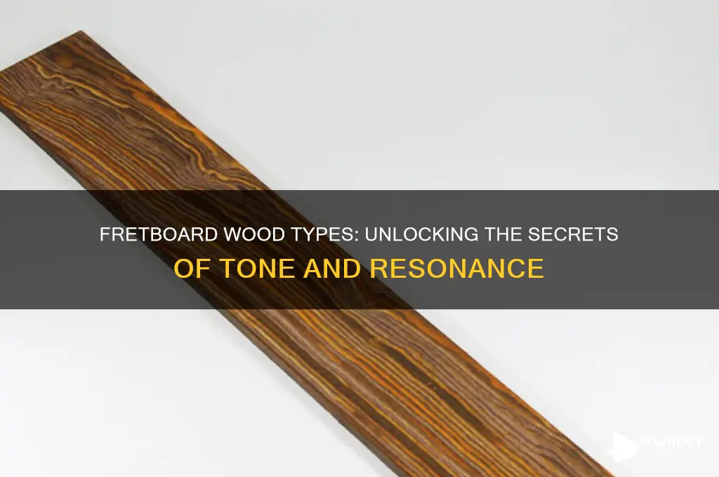 how fretboard wood affects sound