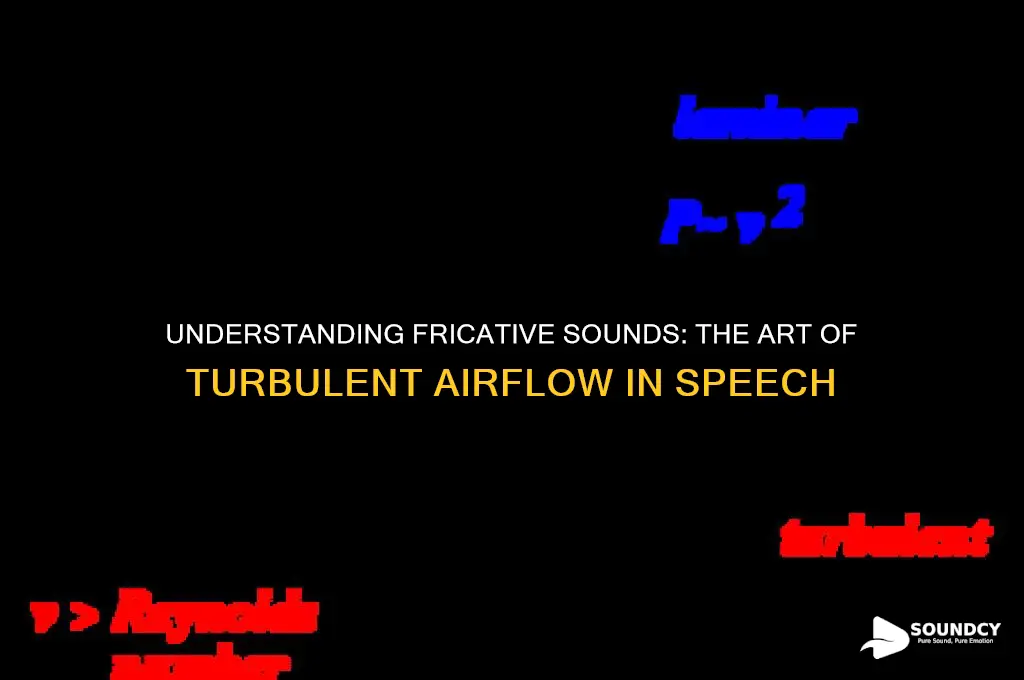 how fricative sound are produced