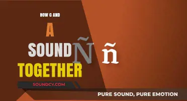 Mastering the Blend: How G and A Sounds Harmonize in Speech
