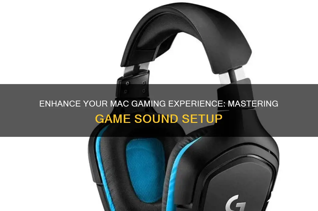 how game sound on mac