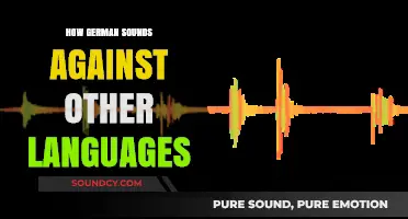 German's Unique Cadence: Comparing Its Sound to Other Global Languages