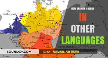 How German Sounds in Other Languages: A Linguistic Journey