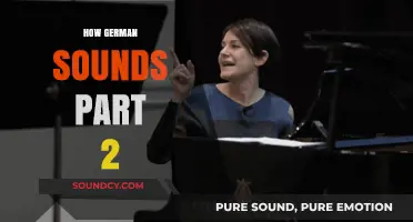 Unraveling the Unique Cadence and Charm of German Speech, Part 2