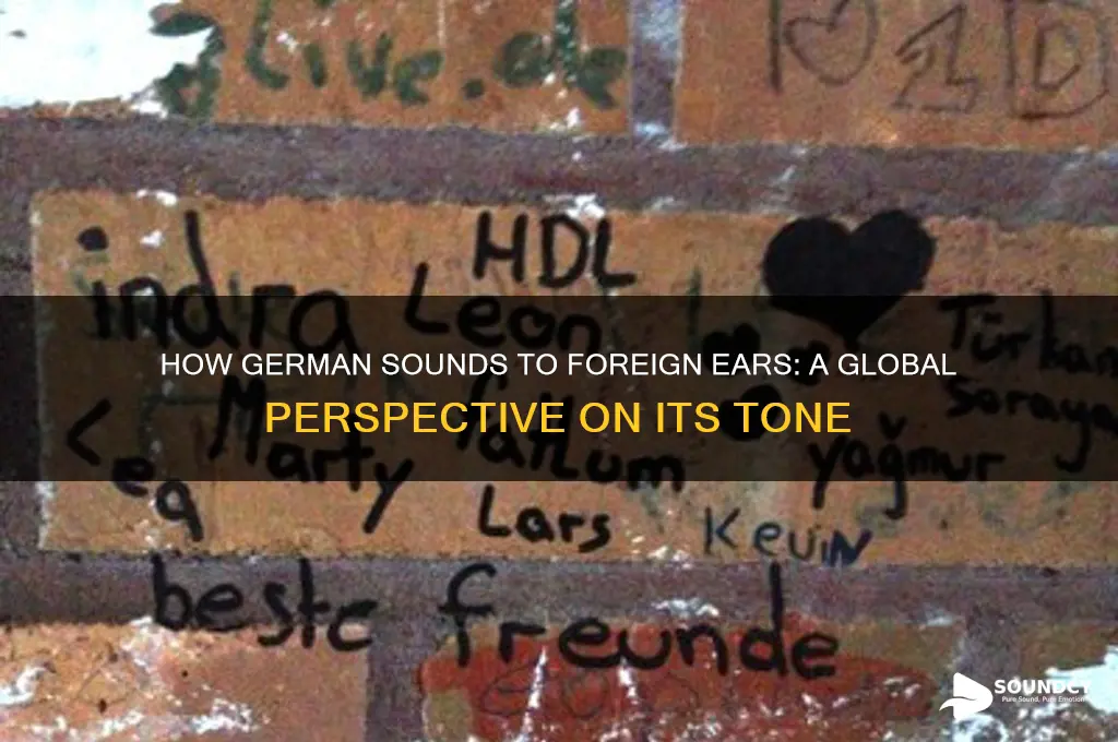 how german sounds to other countries