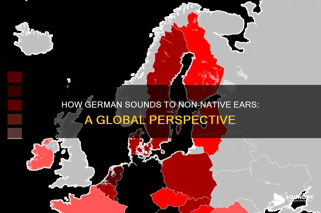how german sounds to the rest of the world