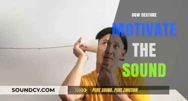 Gestures Amplify Sound: Unlocking the Power of Movement in Communication