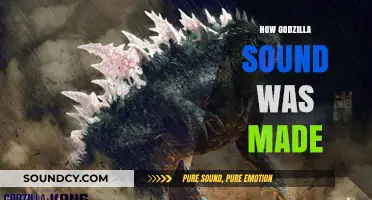 Unveiling the Roar: How Godzilla's Iconic Sound Was Crafted