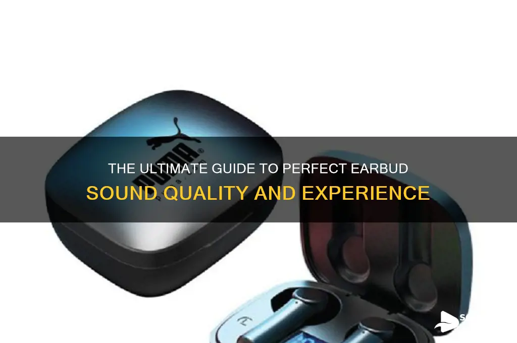 how great earbuds should sound