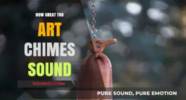 The Enchanting Melody of Great Thou Art Chimes: A Soothing Sound