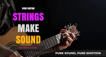 Unraveling the Vibrant Science Behind Guitar Strings' Sound Production