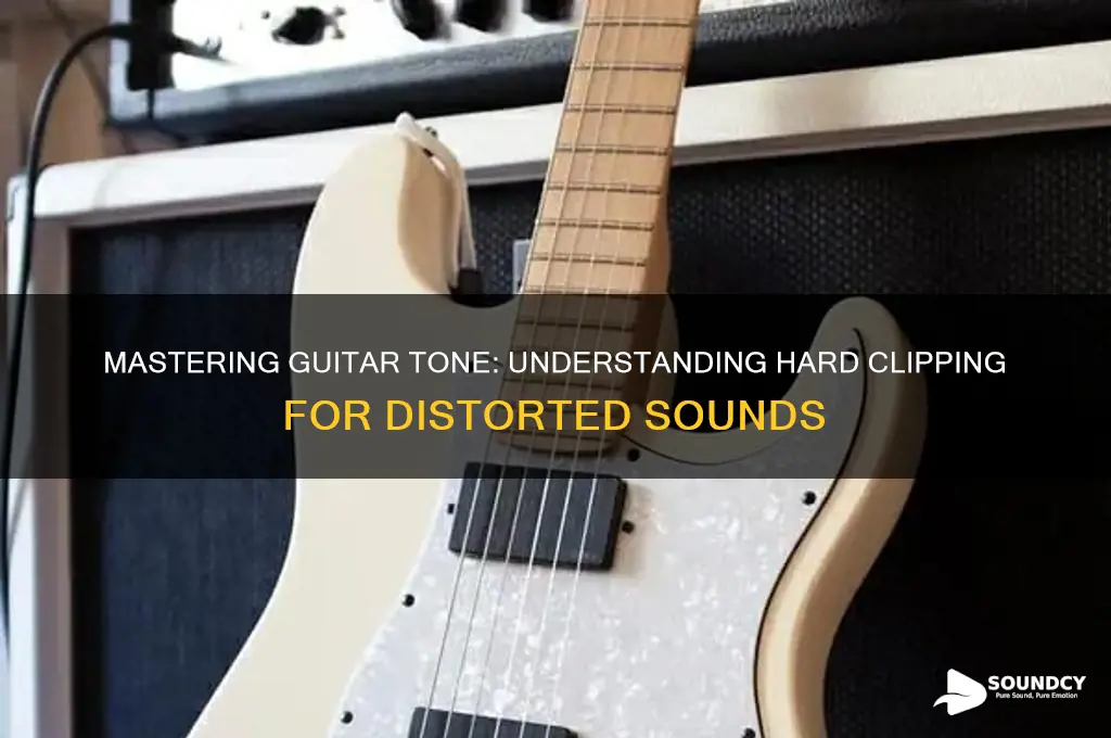 how hard clipping sounds guitar