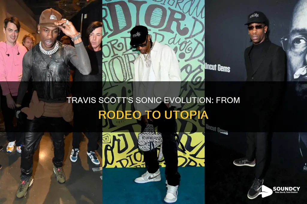 how has travis scotss sound evolved