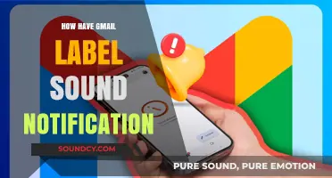 Enhance Your Gmail Experience: Setting Up Label Sound Notifications