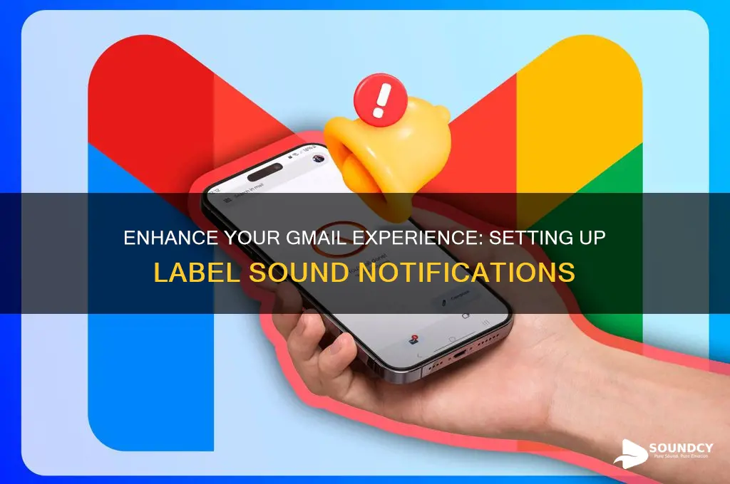 how have gmail label sound notification