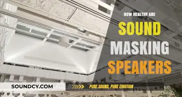 Are Sound Masking Speakers a Healthy Solution for Noisy Environments?