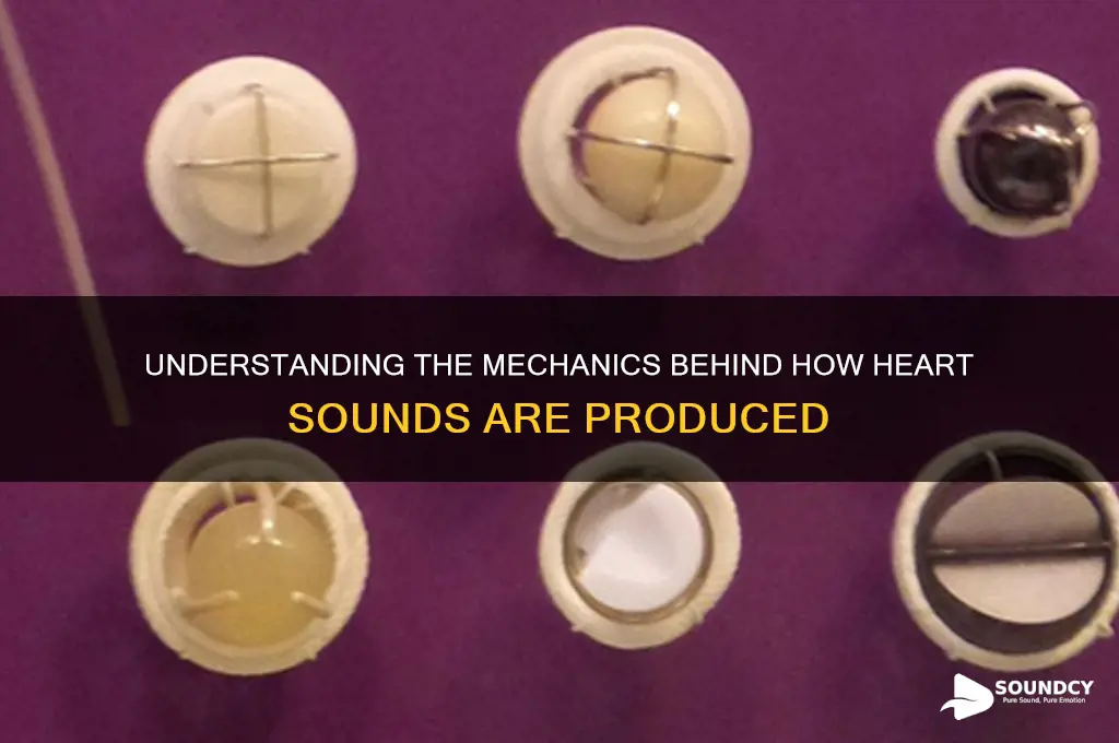 how heart sounds are made