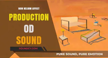Helium's Unique Impact on Sound Production: Exploring the Science Behind It
