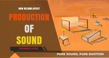 Helium's Unique Impact on Sound Production: Exploring the Science Behind It