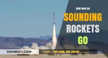 Exploring the Altitude Limits of Sounding Rockets in Space Research
