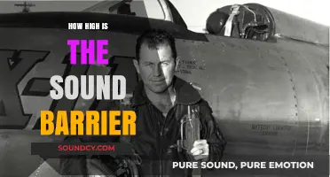 Breaking the Sound Barrier: Understanding Its Altitude and Impact