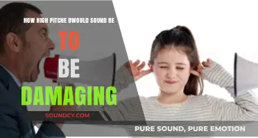 How Loud is Too Loud? Understanding Sound Pitch and Hearing Damage