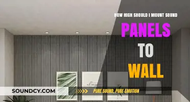 Optimal Wall Mounting Height for Sound Panels: A Practical Guide