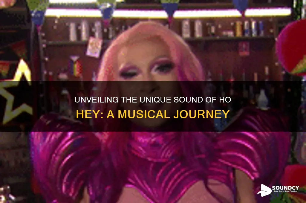 how ho hey got its sound