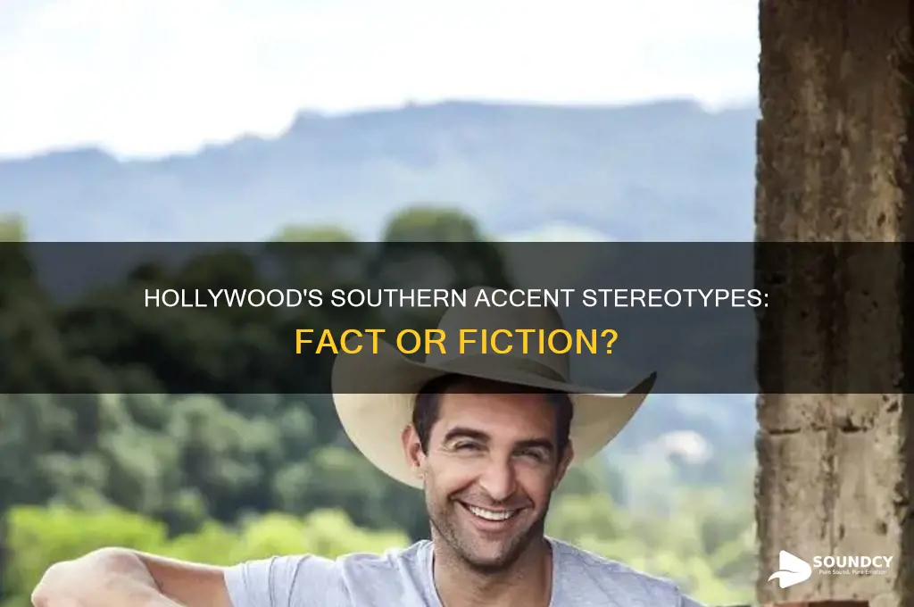 how hollywood thinks southern accents sound
