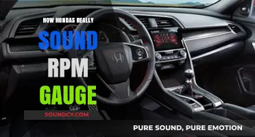 Unveiling the True Sound of Hondas: RPM Gauge Insights