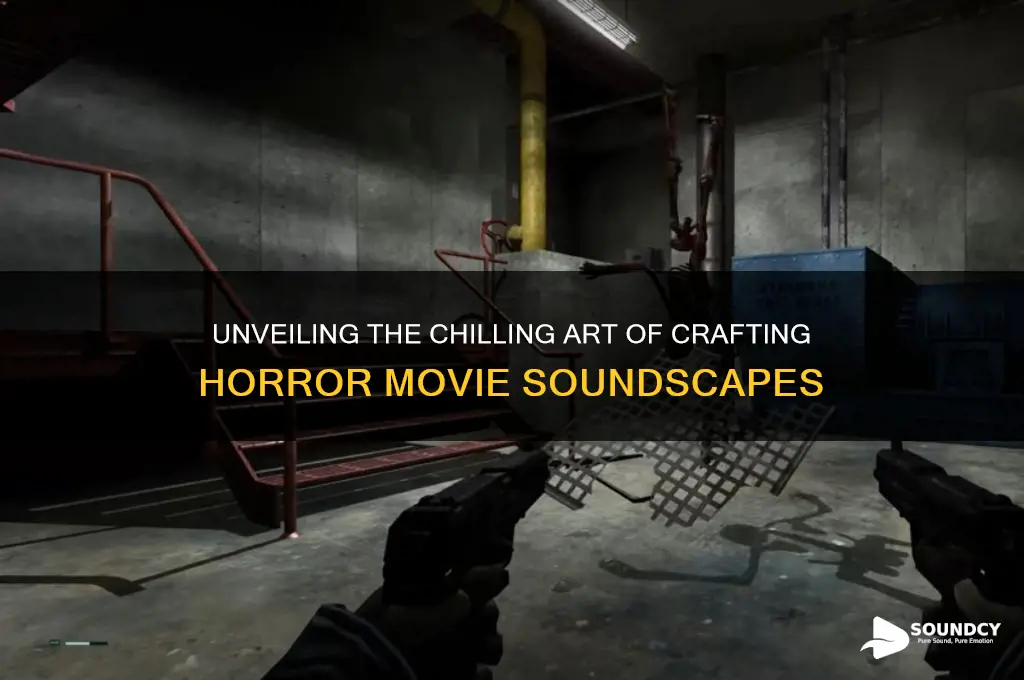 how horror movie sounds are made
