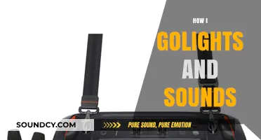 Mastering GoLights and Sounds: My Personal Setup and Tips