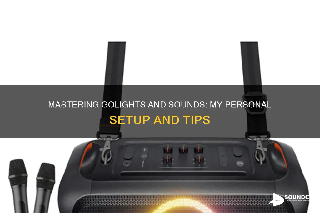 how i golights and sounds