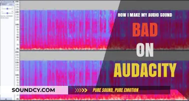 Mastering Awful Audio: My Audacity Techniques for Terrible Sound Quality