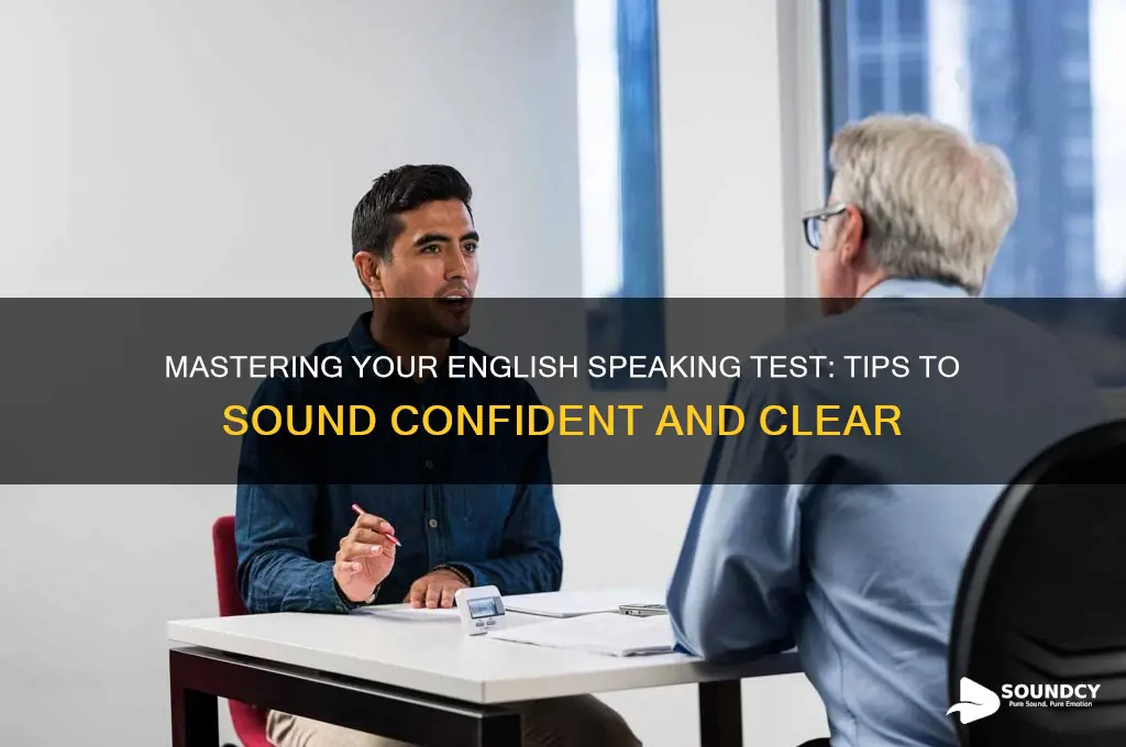 how i sound english speaking test