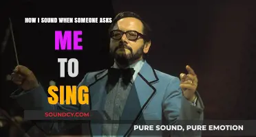 My Singing Voice: A Cringe-Worthy Symphony of Reluctant Notes