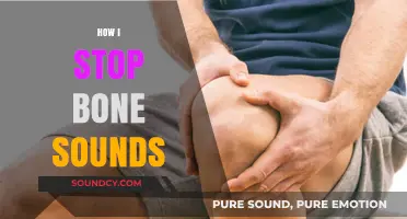 Silencing the Crunch: My Journey to Stop Bone Sounds Naturally