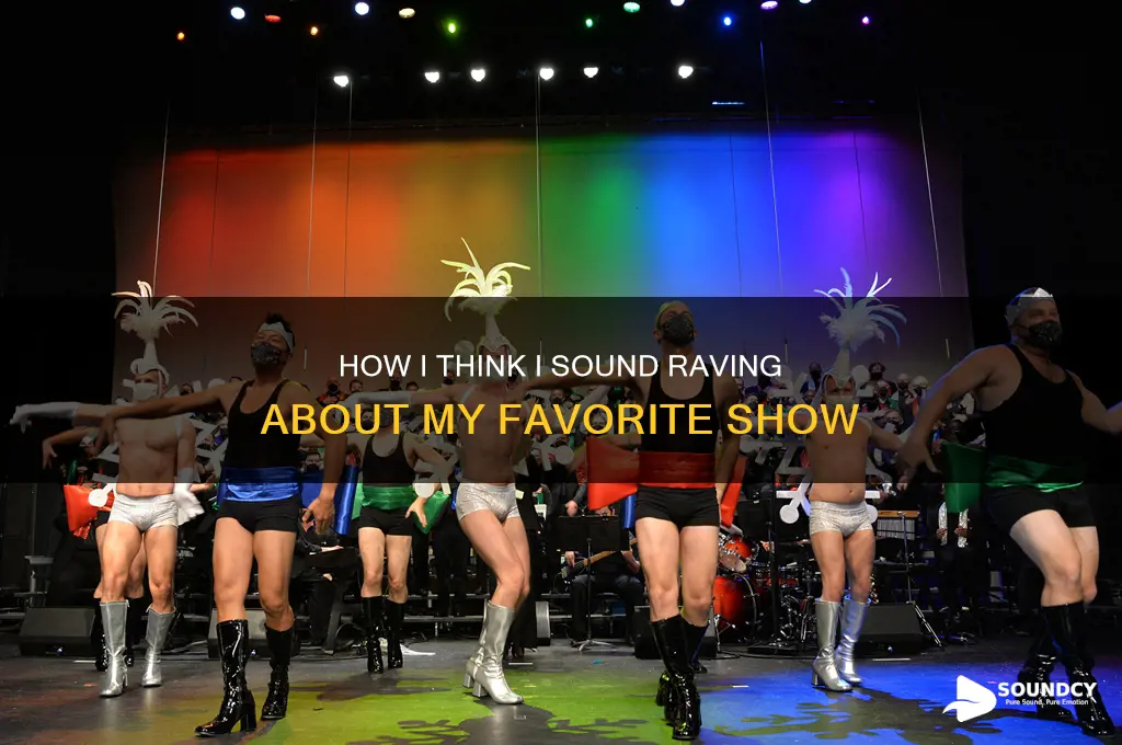how i think i sound explaining my fave show