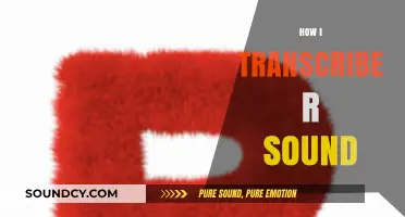 Mastering the R Sound: My Personal Transcription Journey and Tips