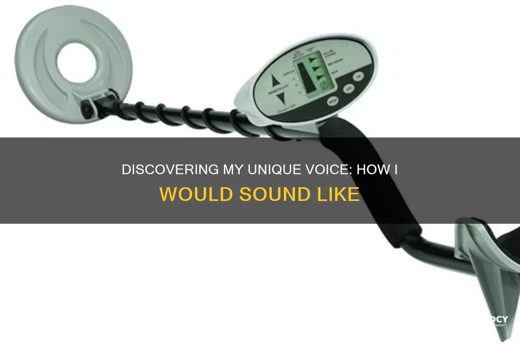 how i would sound like
