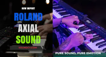 Mastering Roland Axial Sounds: Essential Import Techniques for Musicians