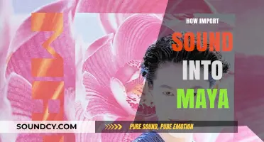 Importing Sound into Maya: A Step-by-Step Guide for Beginners