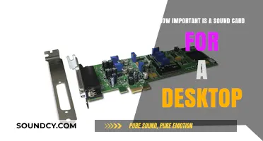 Enhancing Audio Experience: The Role of Sound Cards in Desktop PCs