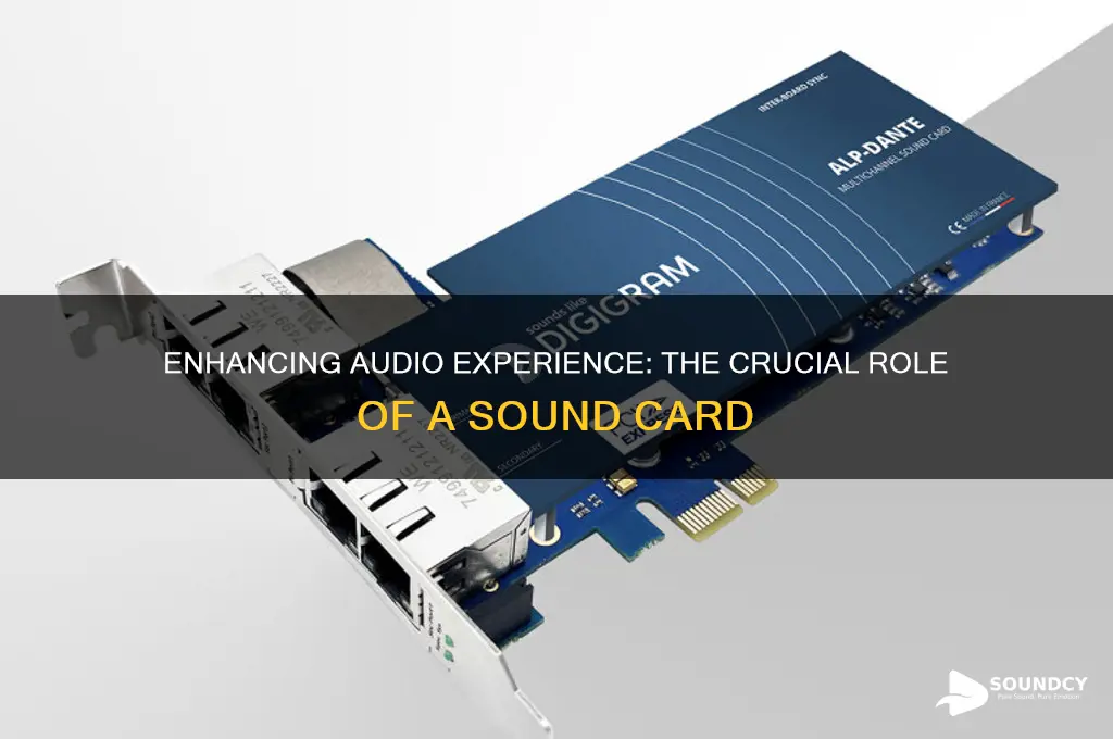 how important is a sound card
