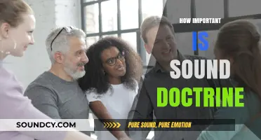 Sound Doctrine: The Foundation of Faith and Spiritual Growth Explained