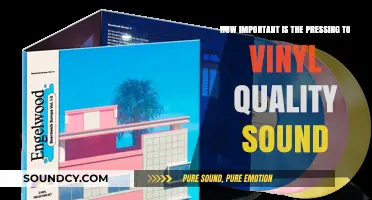 The Impact of Pressing Quality on Vinyl Sound Excellence