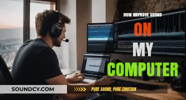 Enhance Your Computer's Audio: Simple Tips for Better Sound Quality