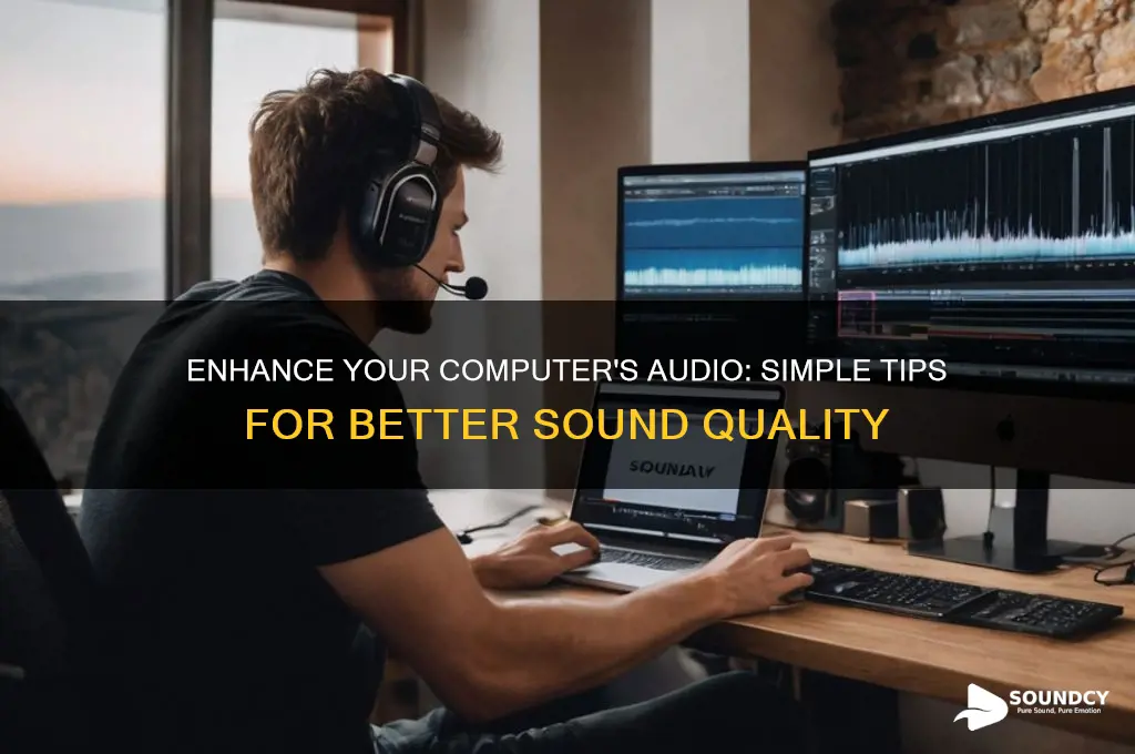 how improve sound on my computer