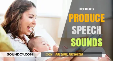 Unraveling the Mystery: How Infants Develop and Produce Speech Sounds