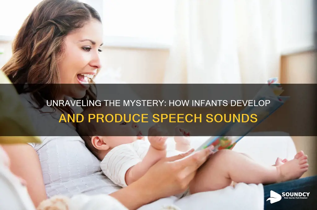 how infants produce speech sounds