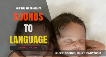 Unlocking Language: How Infants Decode Sounds into Meaningful Communication